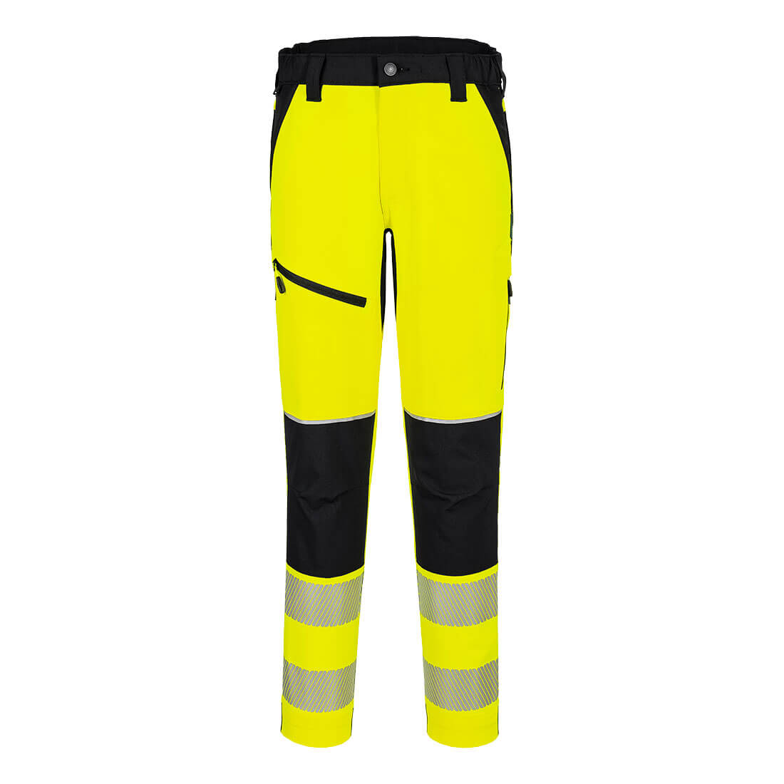 Portwest PW3 Hi-Vis Stretch Trouser- Style T140