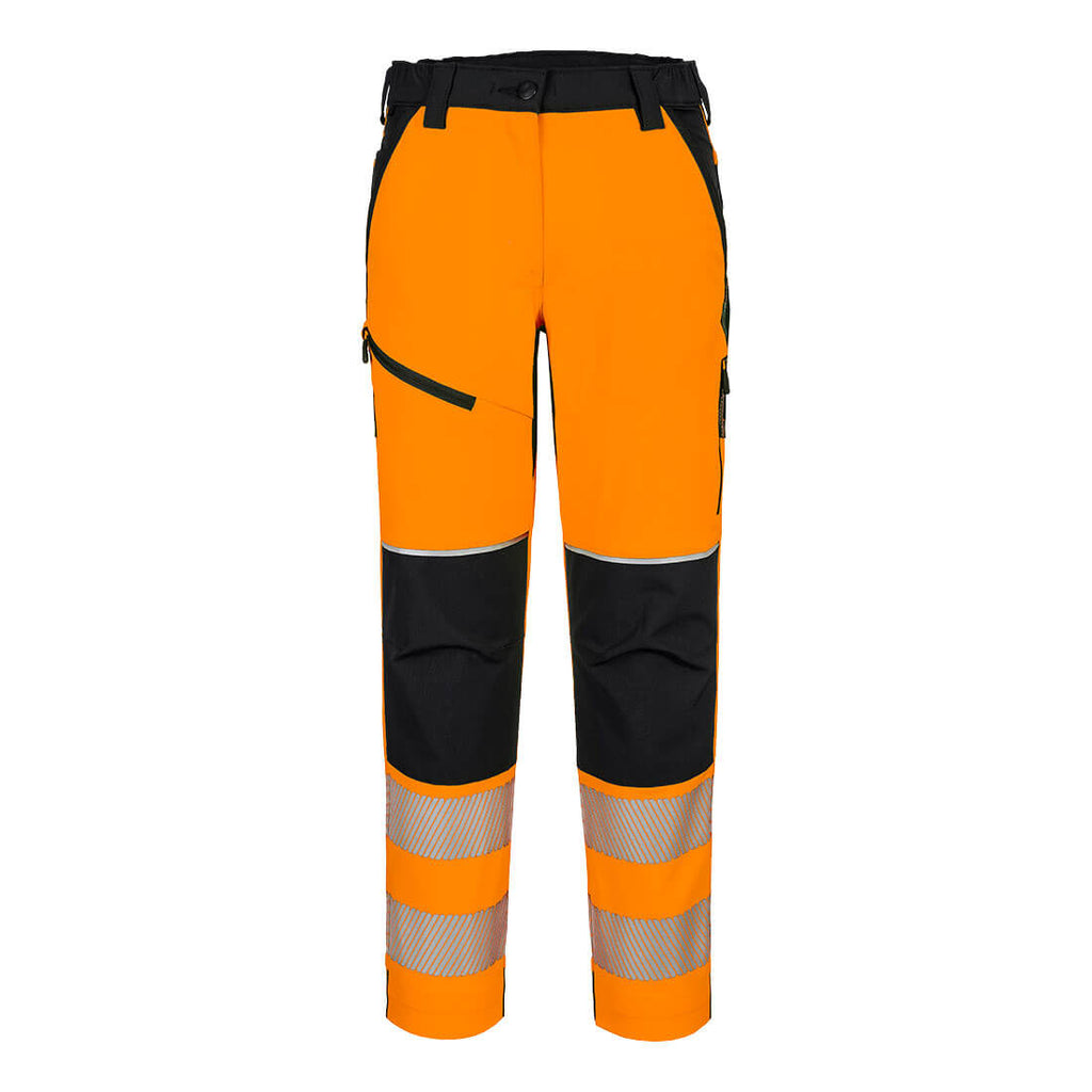 Portwest PW3 Hi-Vis Women's Stretch Trouser- Style T141