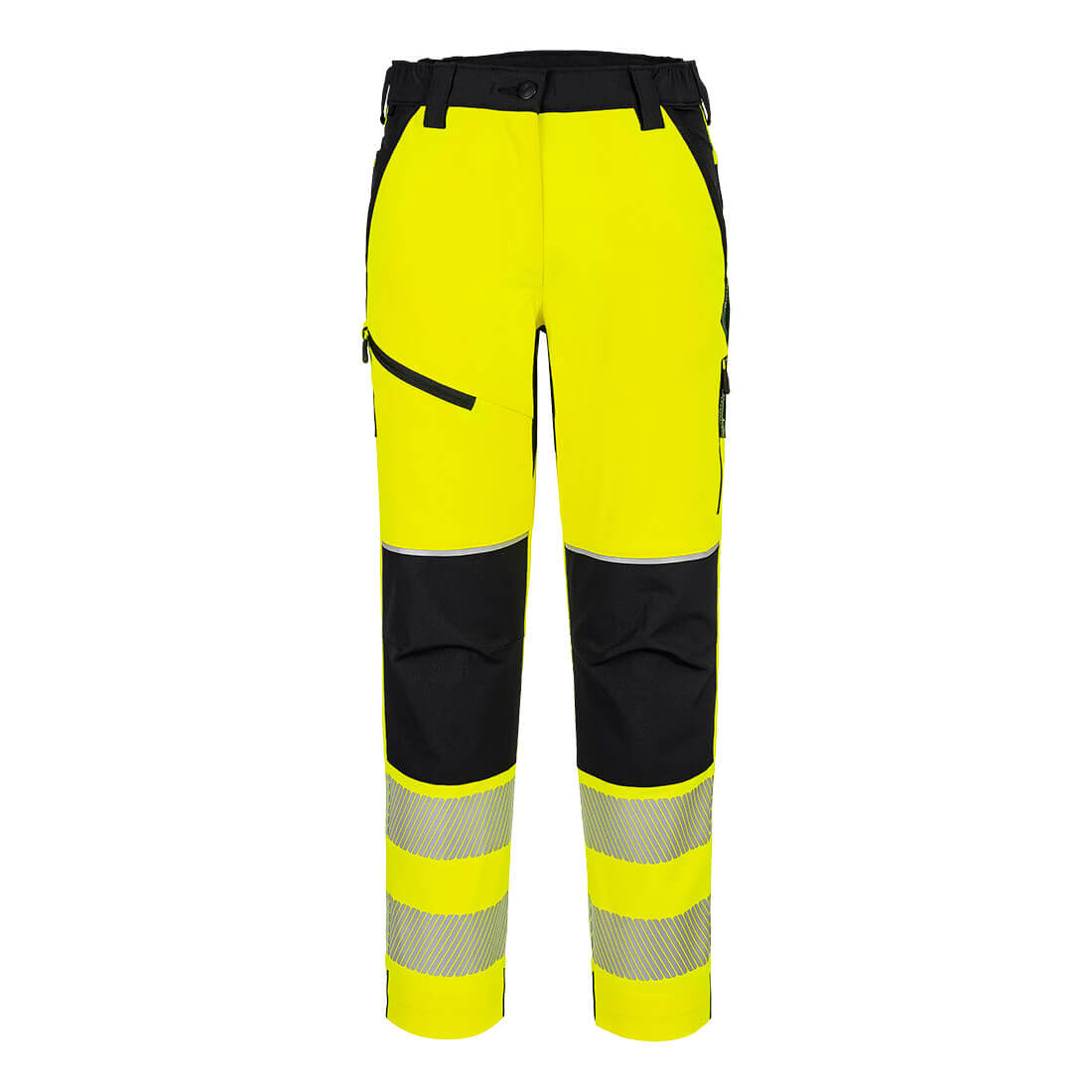 Portwest PW3 Hi-Vis Women's Stretch Trouser- Style T141