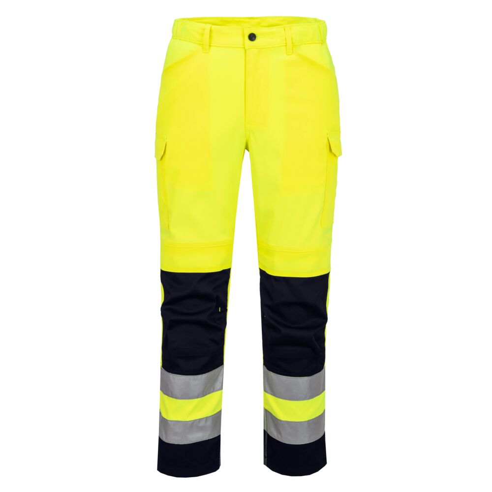 Portwest Hi-Vis Mesh Panel Trousers - Style T143
