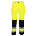 Portwest Hi-Vis Mesh Panel Trousers - Style T143