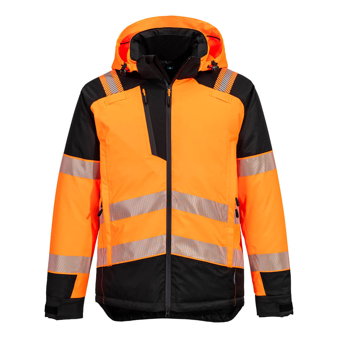 Portwest PW3 Hi-Vis Winter Jacket- Style T160