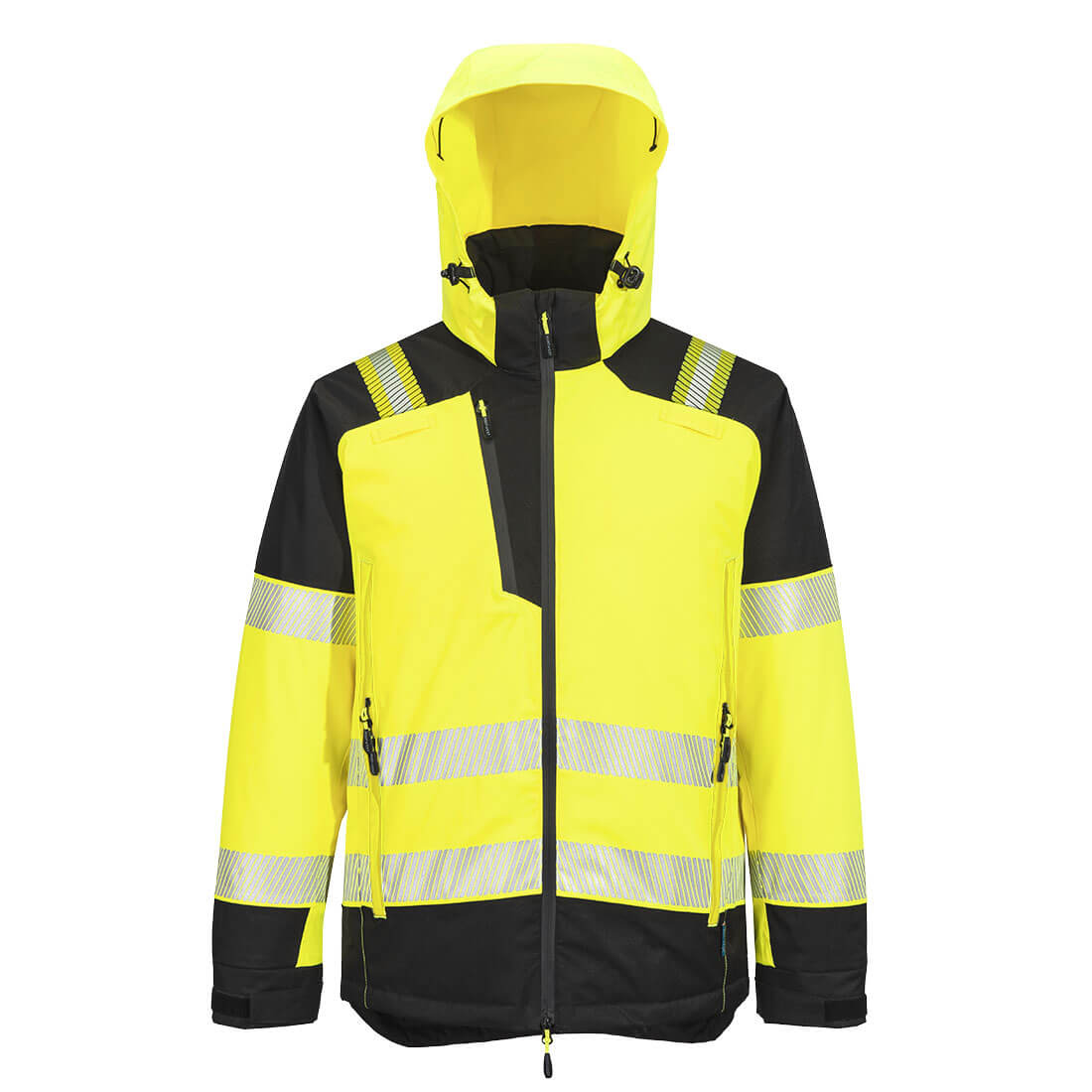 Portwest PW3 Hi-Vis Winter Jacket- Style T160