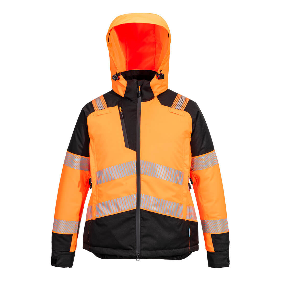 Portwest  PW3 Hi-Vis Women's Winter Jacket- Style T162