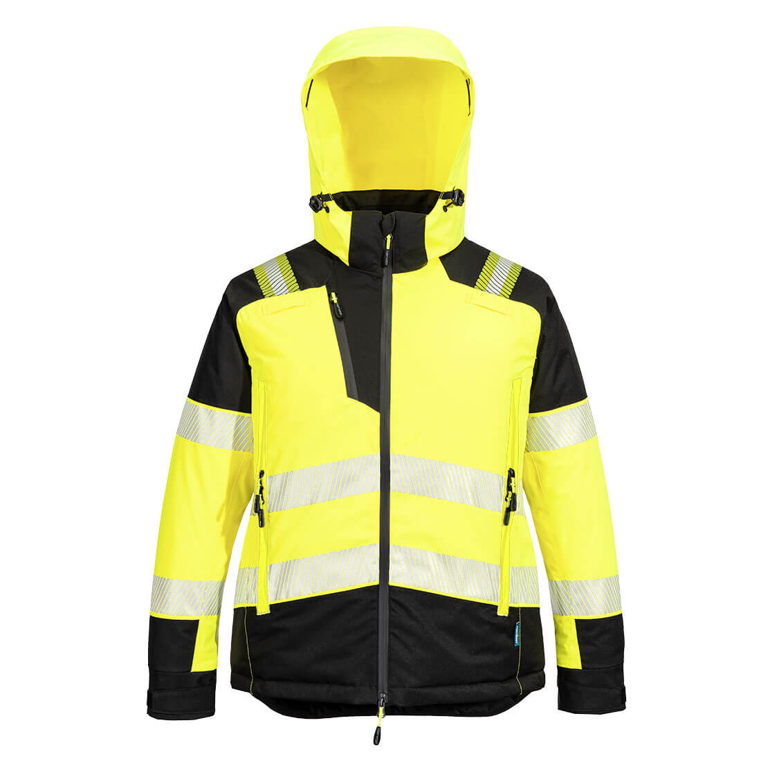 Portwest  PW3 Hi-Vis Women's Winter Jacket- Style T162