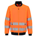 Portwest Hi-Vis Mesh Panel Work Jacket - Style T164