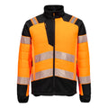 Portwest  PW3 Hi-Vis Hybrid Baffle Jacket- Style T170