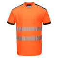 Portwest PW3 Hi-Vis Cotton Comfort T-Shirt S/S - Style T181