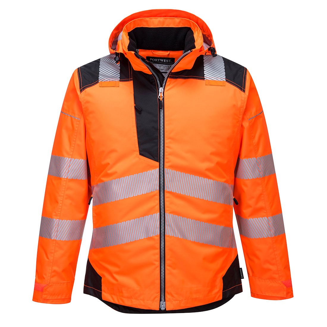 Portwest PW3 Hi-Vis Winter Jacket 