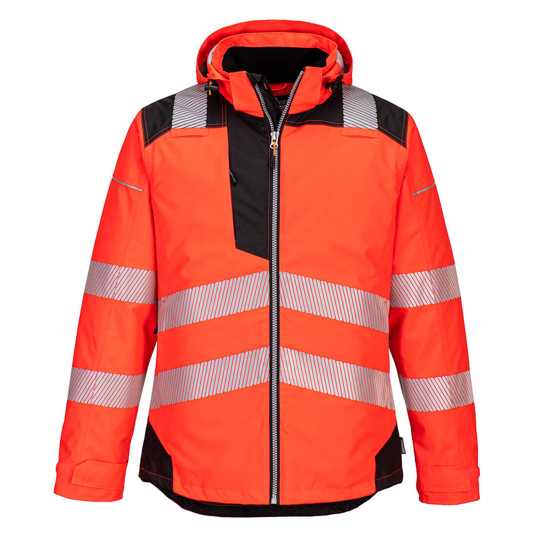 Portwest PW3 Hi-Vis Winter Jacket - Style T400