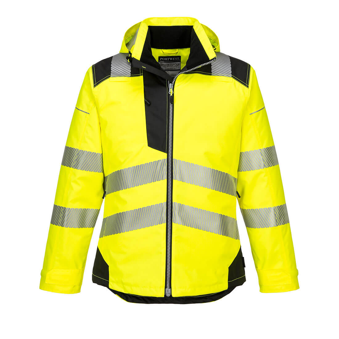 Portwest PW3 Hi-Vis Winter Jacket - Style T400