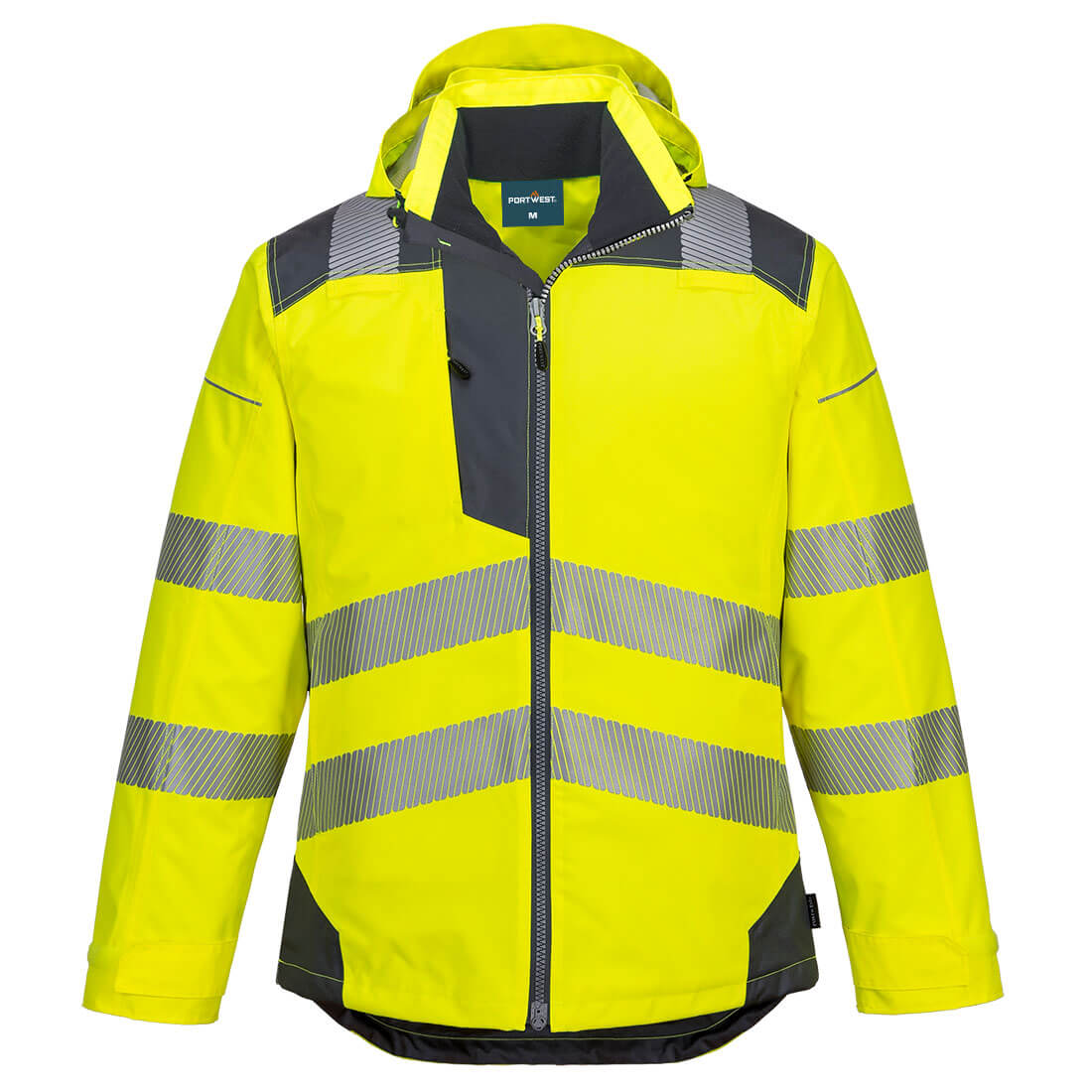 Portwest PW3 Hi-Vis Winter Jacket - Style T400