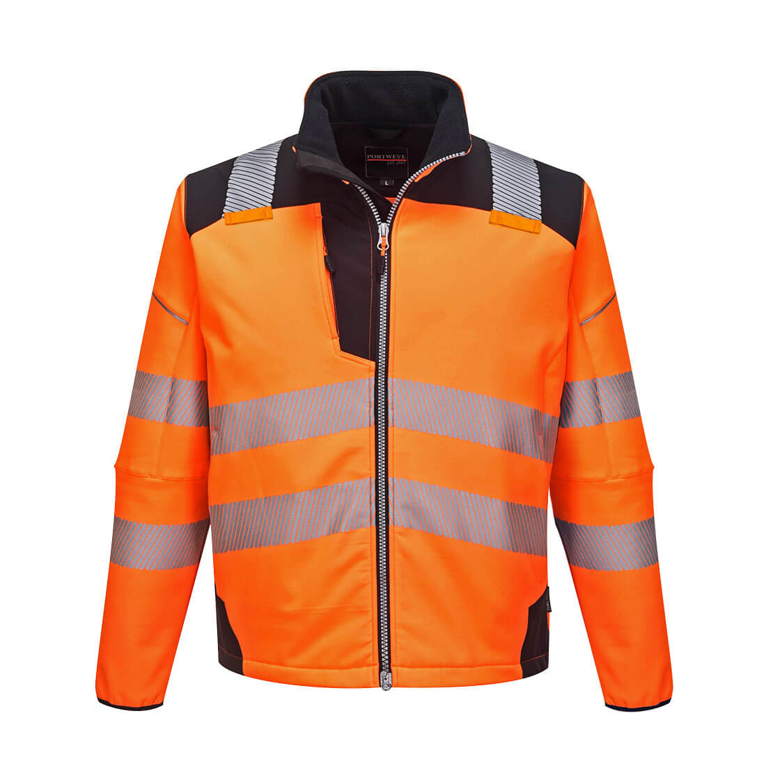 Portwest PW3 Hi-Vis Softshell (3L)- Style T402