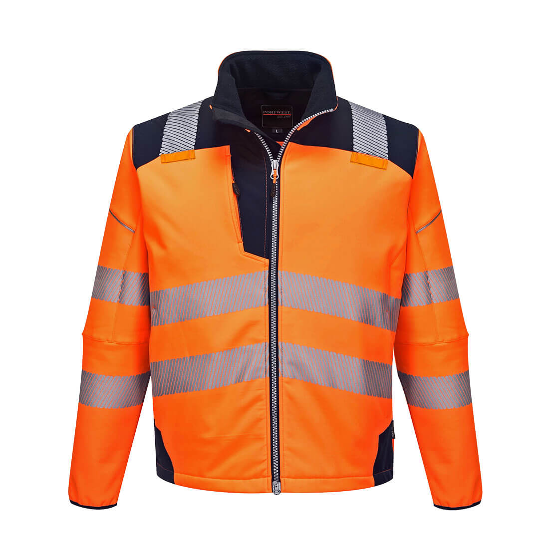 Portwest PW3 Hi-Vis Softshell (3L)- Style T402