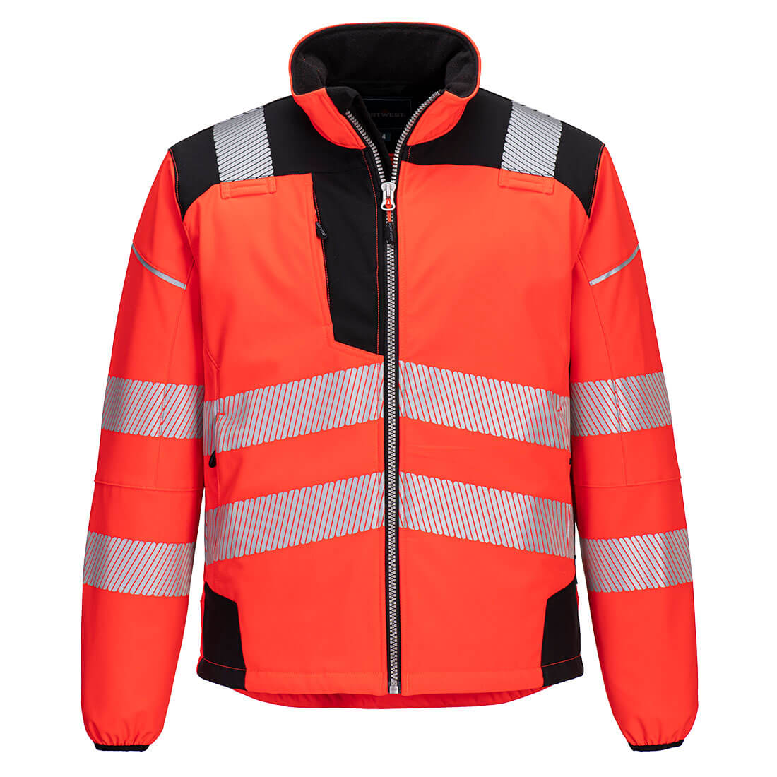 Portwest PW3 Hi-Vis Softshell (3L)- Style T402
