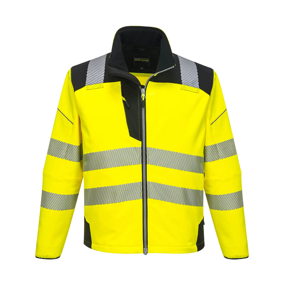 Portwest PW3 Hi-Vis Softshell (3L)- Style T402