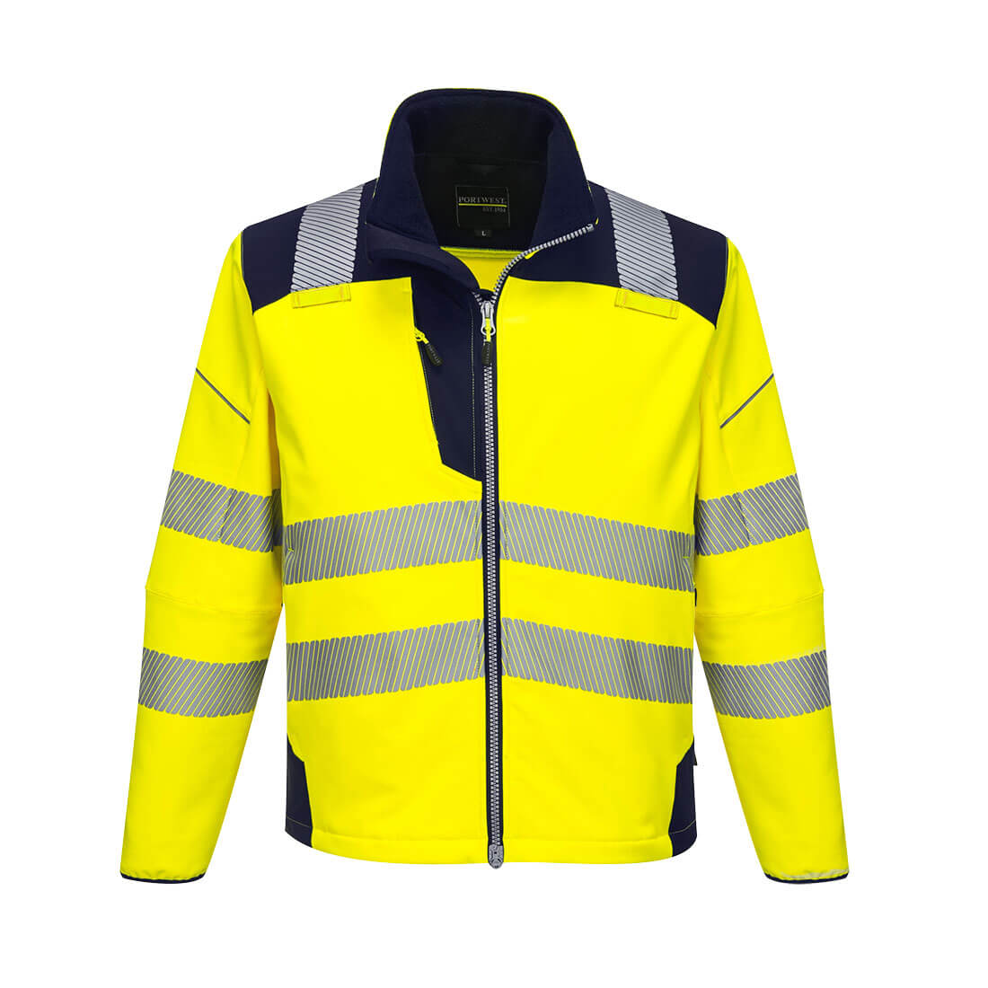 Portwest PW3 Hi-Vis Softshell (3L)- Style T402