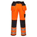 Portwest PW3 Hi-Vis Holster Pocket Work Trousers- Style T501