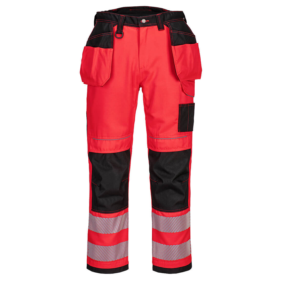 Portwest PW3 Hi-Vis Holster Pocket Work Trousers- Style T501