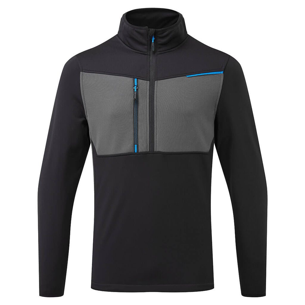 Portwest WX3 Half Zip Tech Fleece- Style T755
