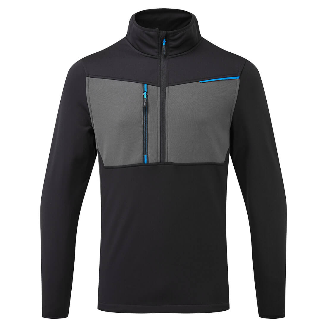 Portwest WX3 Half Zip Tech Fleece- Style T755