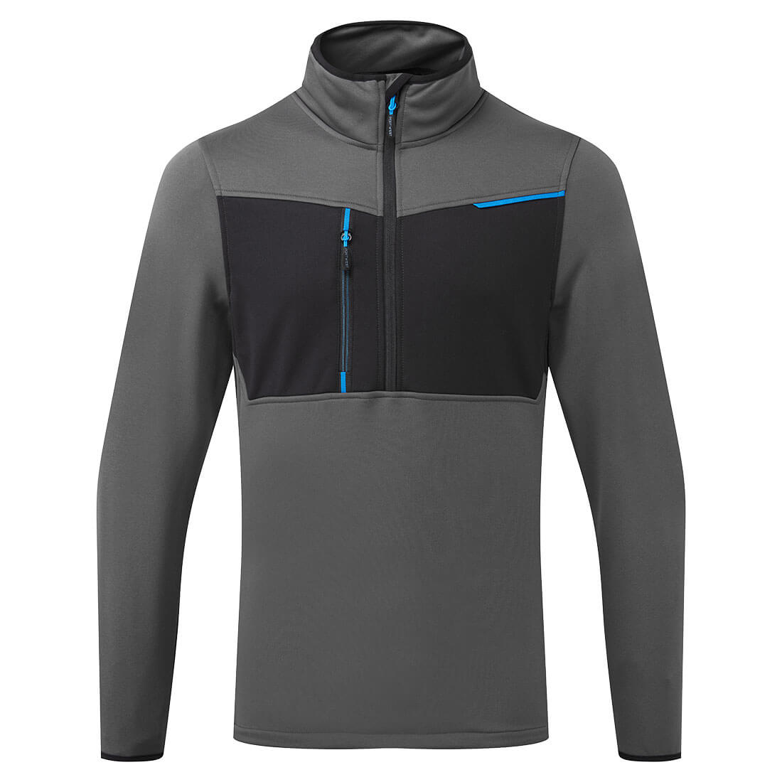 Portwest WX3 Half Zip Tech Fleece- Style T755