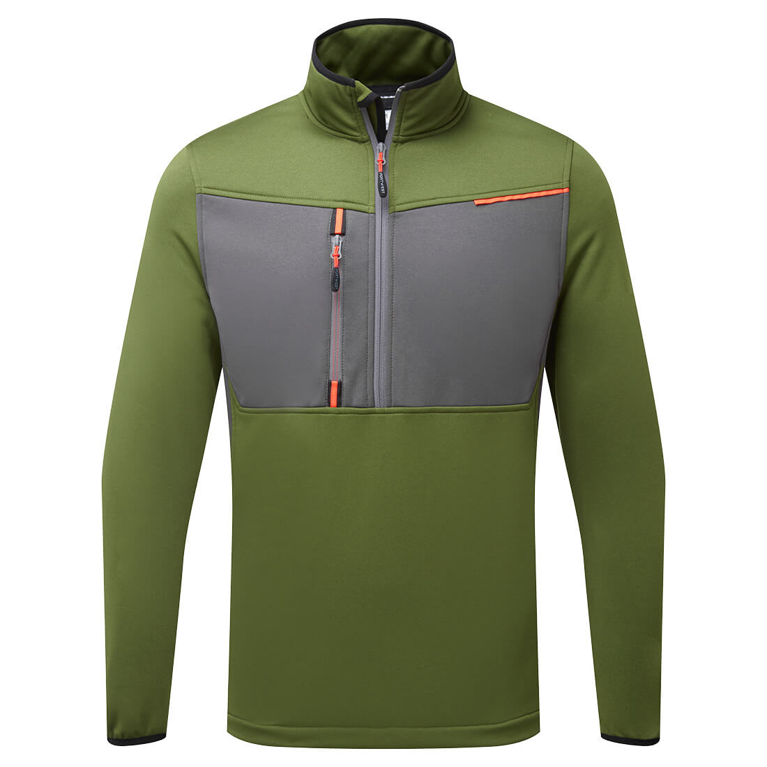 Portwest WX3 Half Zip Tech Fleece- Style T755
