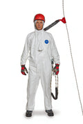 Tyvek 500 Hooded Coverall. (Per 25)