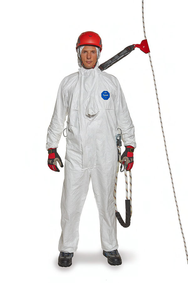Tyvek 500 Hooded Coverall. (Per 25)