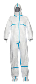 Tyvekâ® 600 Plus Disposable Coverall With Socks. (Each)