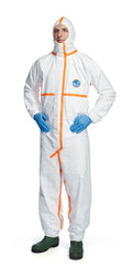 Tyvekâ® 800J Hooded Coverall. (Each)