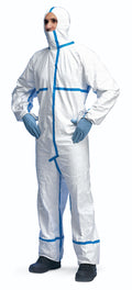 Tyvekâ® 600 Plus Disposable Coverall. (Per 25)