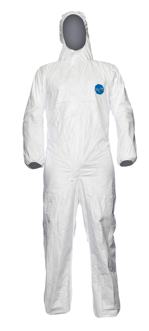 Tyvekâ® 500 Xpert Hooded Coverall. (Per 25)