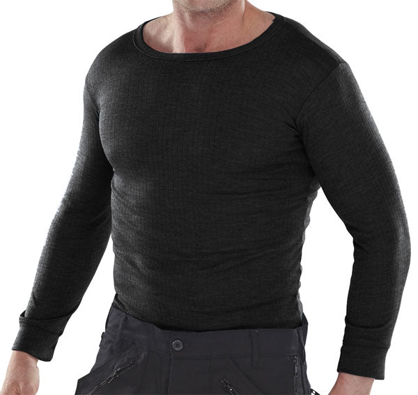 Beeswift Thermal Vest Long Sleeve. (Each)