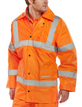 Beeswift Hi-Vis Lightweight Jacket. (Each)
