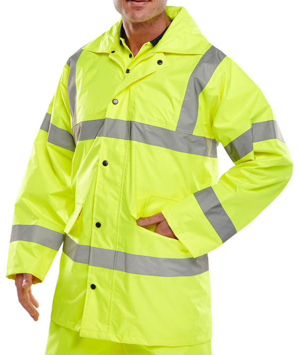 Beeswift Hi-Vis Lightweight Jacket. (Each)