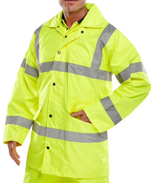Beeswift Hi-Vis Lightweight Jacket. (Each)