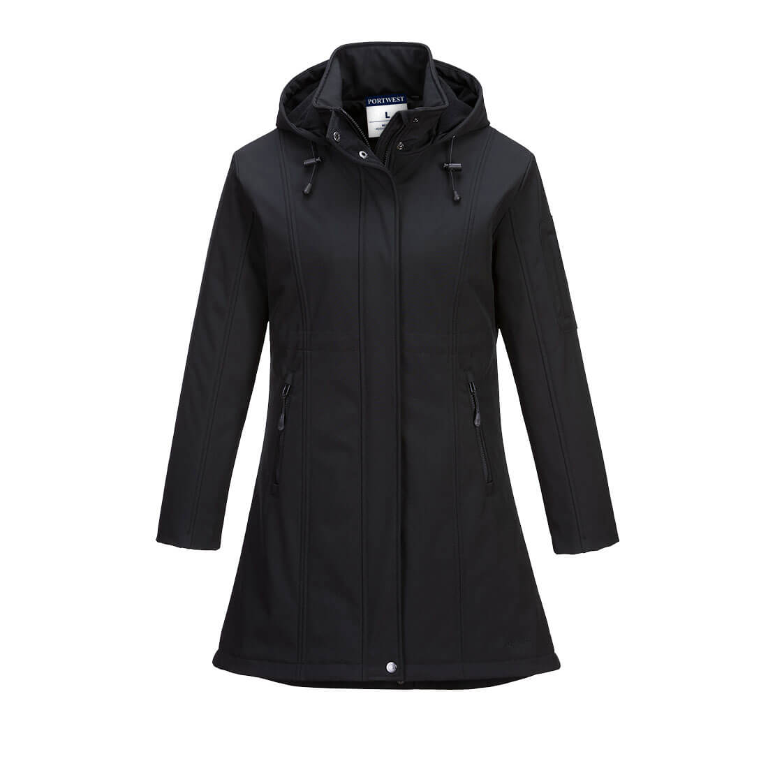 Portwest Carla Women's Hooded Softshell Jacket (3L)- Style TK42