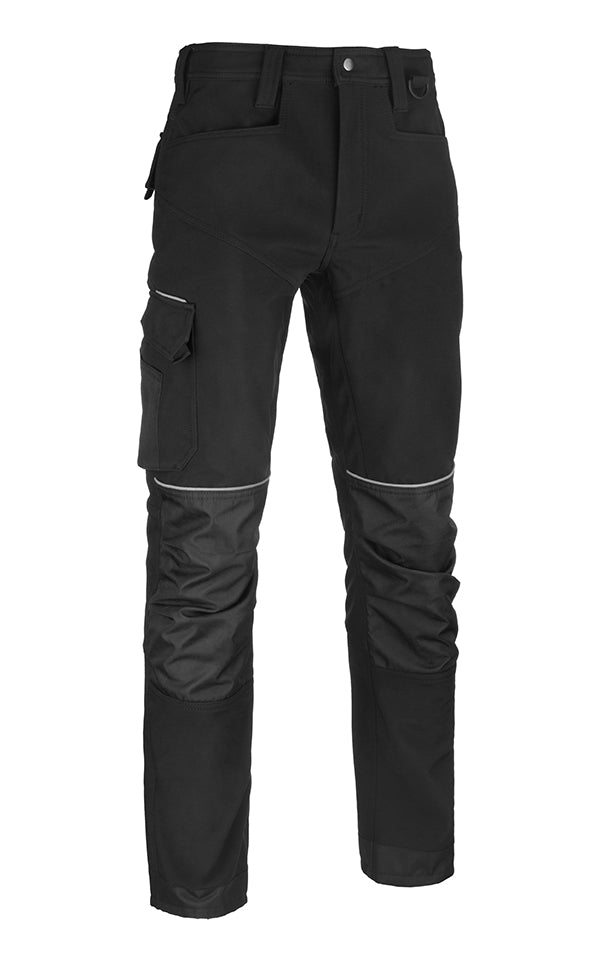 Beeswift Tornio Fleece Lined Soft Shell Stretch Work Trousers. (Each)