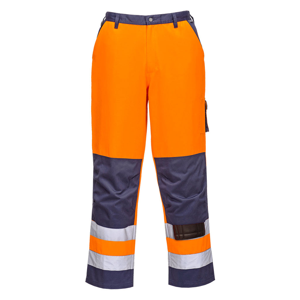 Portwest Lyon Hi-Vis Contrast Work Trousers- Style TX51