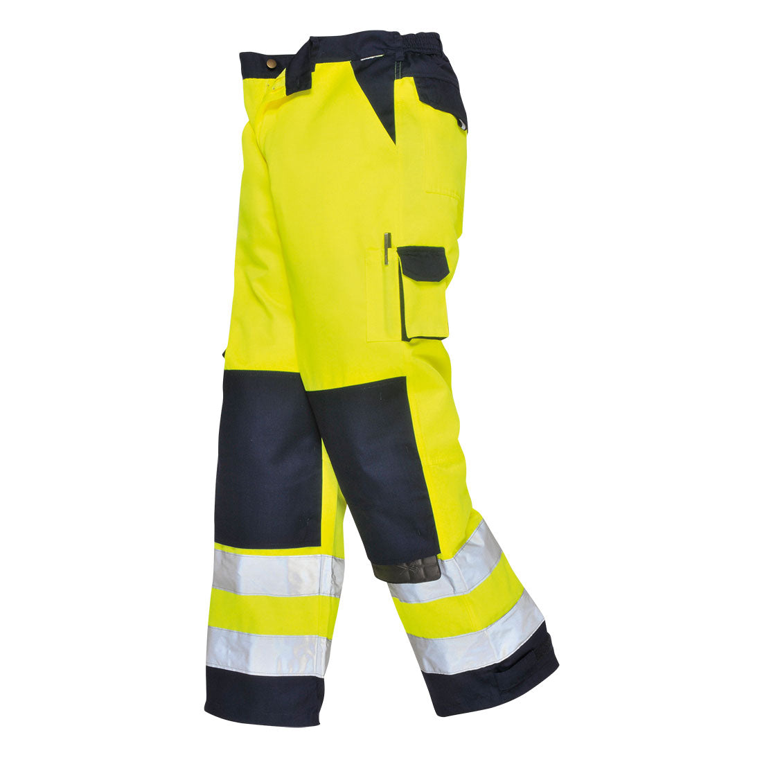 Portwest Lyon Hi-Vis Contrast Work Trousers- Style TX51