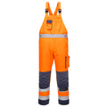 Portwest Dijon Hi-Vis Contrast Work Bib and Brace- Style TX52