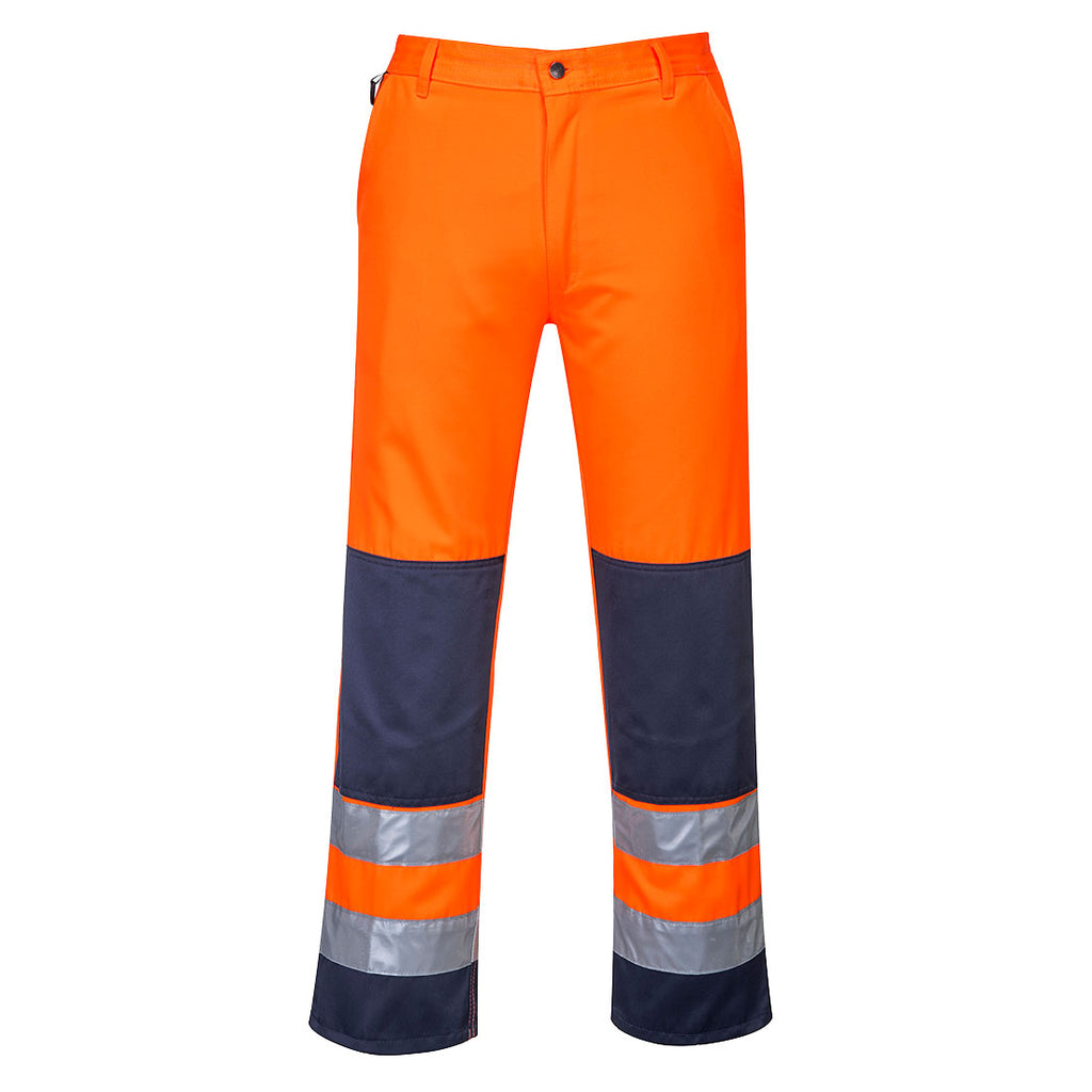 Portwest Seville Hi-Vis Contrast Work Trousers- Style TX71