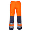 Portwest Seville Hi-Vis Contrast Work Trousers- Style TX71