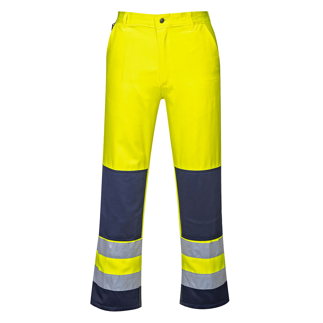 Portwest Seville Hi-Vis Contrast Work Trousers- Style TX71