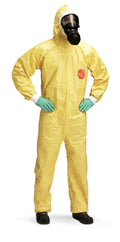Tychem® 2000 C Hooded Disposable Coverall. (Each)