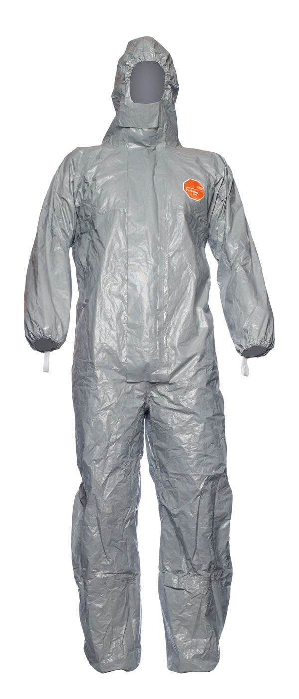 Tychemâ® 6000F Hooded Disposable Coverall. (Each)