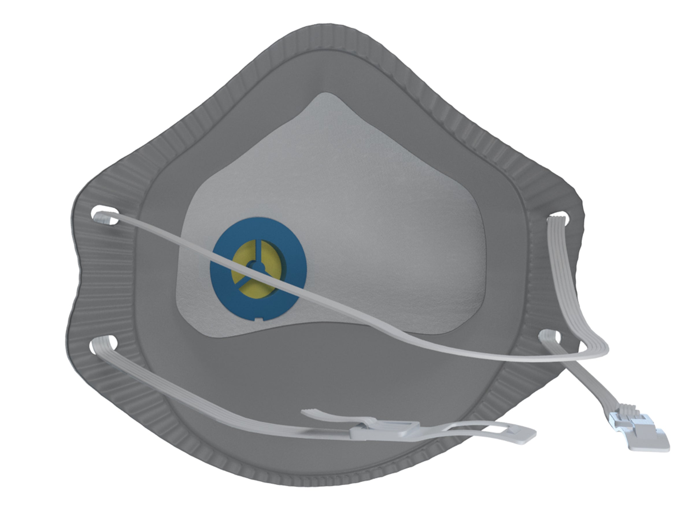 Ultimo Safety ULTF3V (Blue) FFP3 Mask 100 carton
