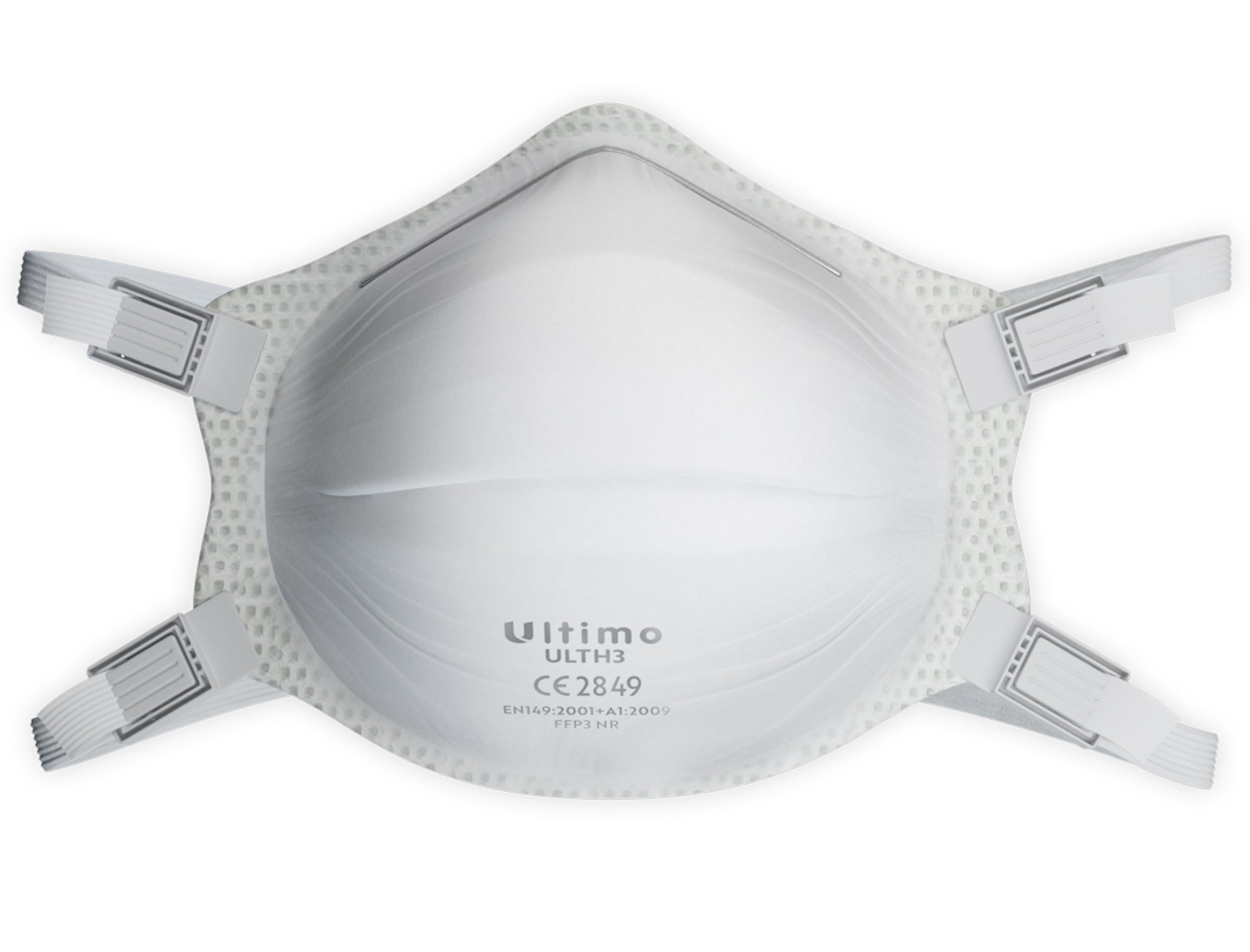 Ultimo Safety ULTH3 Disposable FFP3 Mask (Non Valved) Carton 100