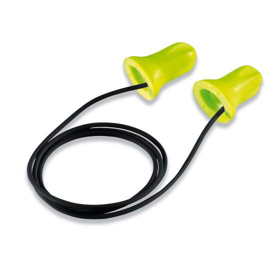 Uvex Hi-Com Corded Ear Plugs. (Per 100)